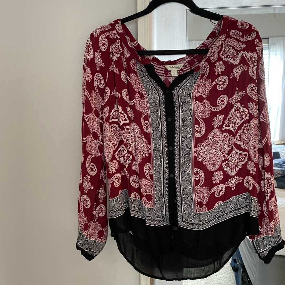 Lucky Brand blouse